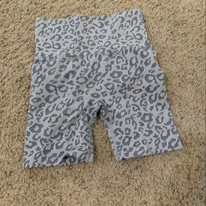 workout biker shorts! so cute and barely worn. squat proof.